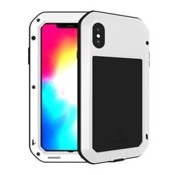 LOVE MEI Powerful Apple iPhone XS Max (6.5 ")  - valkoinen