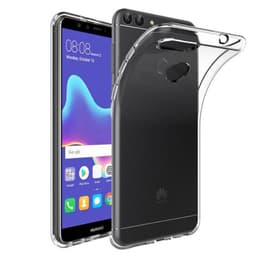 Silikondeksel gjenomsiktig Huawei Y9 2018 (FLA-LA10)