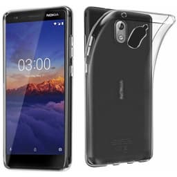 Silikonikotelo läpinäkyvä Nokia 3.1 2018 (TA-1063)