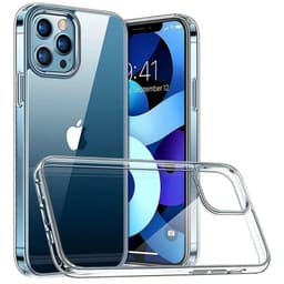 Silikon skal transparent Apple iPhone 12 Pro Max (6.7")