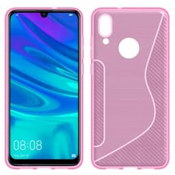 S Line Suojakuori Huawei P Smart 2019 (POT-LX1)  - pinkki