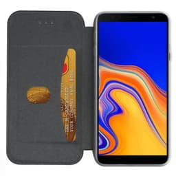 Ohut magneettinen FlipCover Samsung Galaxy J4 Plus (SM J415F)