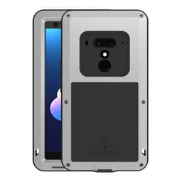 LOVE MEI Powerful HTC U12 Plus  - Silver