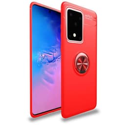Slim Ringdeksel til Samsung Galaxy S20 Ultra (SM-G988F)  - RØD