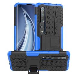 Stødbestandigt cover med stativ Xiaomi Mi 10  - blå