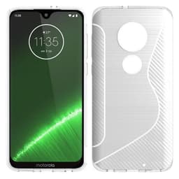 S Line Suojakuori Motorola Moto G7 Plus (XT1965)  - läpinäkyvä