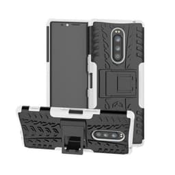 Iskunkestävä Suojakuori Sony Xperia 1 (J9110)  - valkoinen