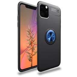 Slim Ring kotelo Apple iPhone 11 Pro Max (6.5 ")  - Musta / Sininen
