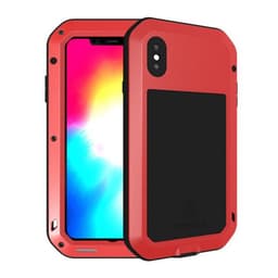 LOVE MEI Powerful Apple iPhone XS Max (6.5 ")  - punainen