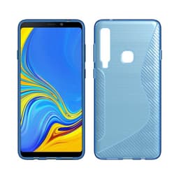 S Line Suojakuori Samsung Galaxy A9 2018 (SM-A920F)  - sininen