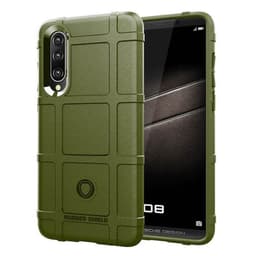 Rugged Shield suoja Huawei P30 (ELE-L29)  - vihreä
