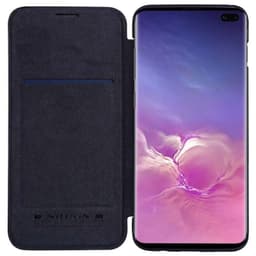 Nillkin Qin FlipCover Samsung Galaxy S10 Plus (SM-G975F)  - musta