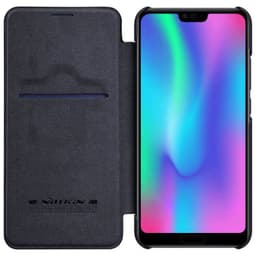 Nillkin Qin Flipdeksel Huawei Honor 10 (COL-AL10)  - Svart