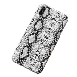 Mobile cover Snake etui Apple iPhone X / XS (5.8 ")  - Grå