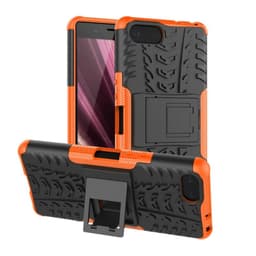 Stöttåligt skal med ställ Sony Xperia 1 Compact  - Orange