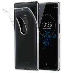 Silikone etui Transparent Sony Xperia 1 (I8134)