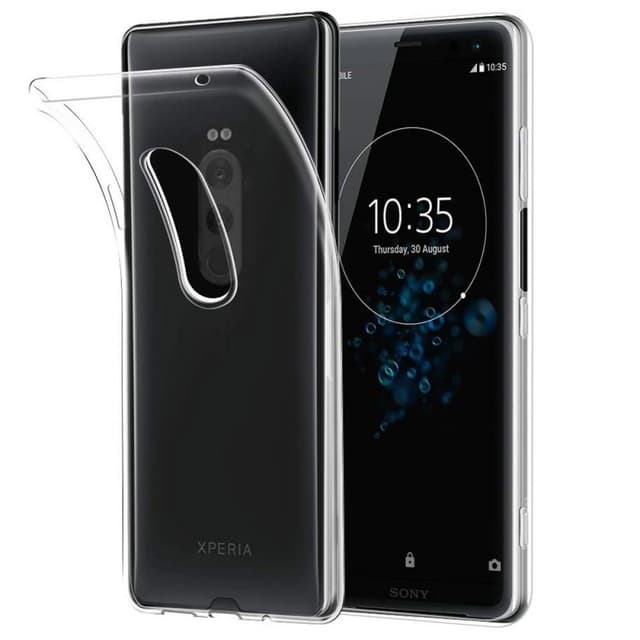 Silikone etui Transparent Sony Xperia 1 (I8134)