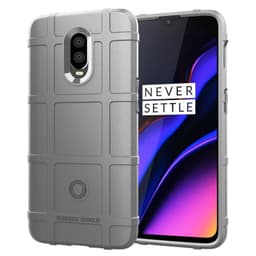 Rugged Shield suoja OnePlus 6T (A6010)  - harmaa