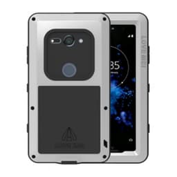 LOVE MEI Powerful Sony Xperia XZ2 Compact (H8324)  - Silver