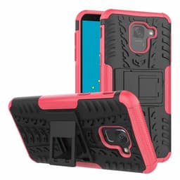 Iskunkestävä Suojakuori Samsung Galaxy J6 2018 (SM-J600F)  - pinkki
