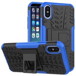 Iskunkestävä Suojakuori Apple iPhone XS Max (6.5 ")  - sininen
