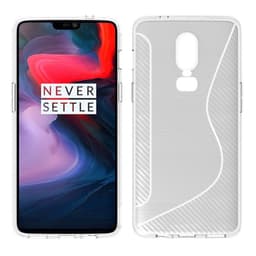 S Line silikondeksel OnePlus 6 (A6000)  - Gjennomsiktig