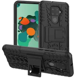 Iskunkestävä Suojakuori Huawei Mate 30 Lite (SPL-L29)  - musta