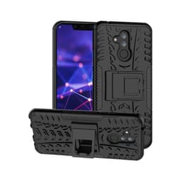 Støtsikkert deksel med stativ Huawei Mate 20 Lite (SNE-LX1)  - Svart