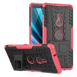 Støtsikkert deksel med stativ Samsung Sony Xperia XZ3 (H9436)  - Rosa