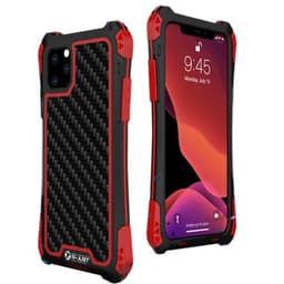 R-Just Amira Apple iPhone 11 Pro Max (6.5 ")  - Musta / punainen