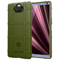 Rugged Shield suoja Sony Xperia 10 Plus (I4213)  - vihreä