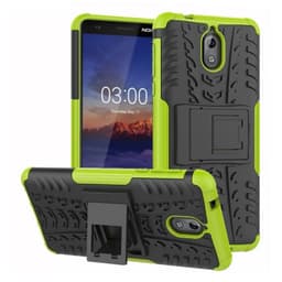 Iskunkestävä Suojakuori Nokia 3.1 2018 (TA-1063)  - vihreä