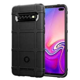 Robust skjold til Samsung Galaxy S10 Plus (SM-G975F)  - sort