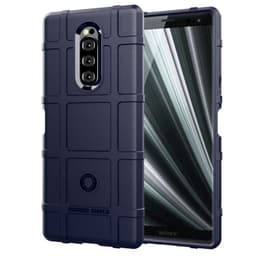 Rugged Shield kuori Sony Xperia 1 (J9110)  - sininen