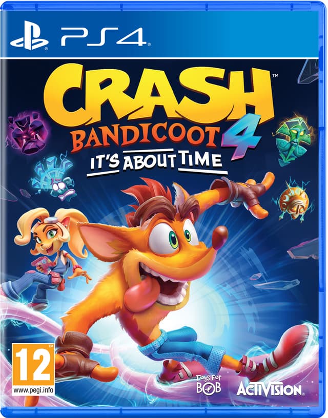 Crash Bandicoot 4: It s About Time (PlayStation 4)