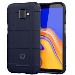 Rugged Shield deksel Samsung Galaxy J6 Plus (SM-J610F)  - Blå