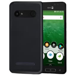 silikone cover Doro 8040 (5,0 ") - sort