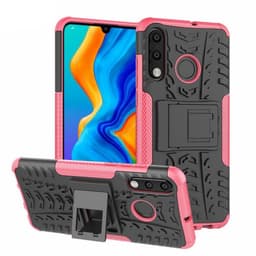 Stöttåligt skal med ställ Huawei P30 Lite (MAR-LX1)  - Rosa