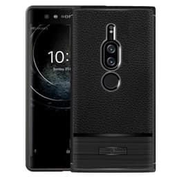 Rugged Armor TPU kuori Sony Xperia XZ2 Premium (H8166)  - musta