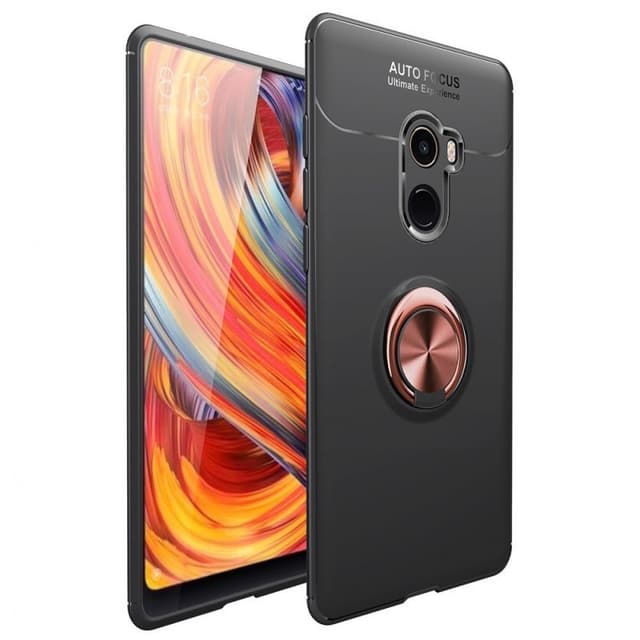 Slim Ring cover Xiaomi Mi Mix 2  - Sort / Rose