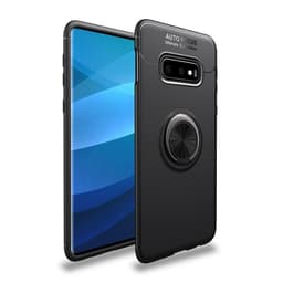 Slim Ring kotelo Samsung Galaxy S10E (SM-G970F)  - musta