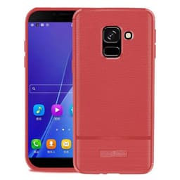 Rugged Armordeksel Samsung Galaxy J6 2018 (SM-J600F)  - RØD