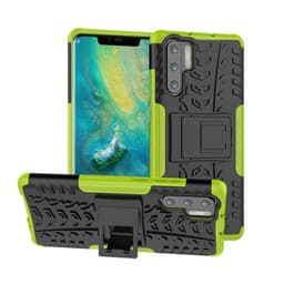 Stødfast Cover med stativ Huawei P30 Pro (VOG-L29)  - grøn