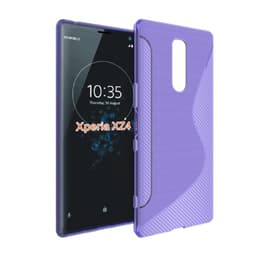 S Line silikone etui til Sony Xperia 1 (I8134)  - lilla