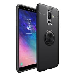Slim Ringdeksel Samsung Galaxy A6 Plus 2018 (SM-A610F)  - Svart