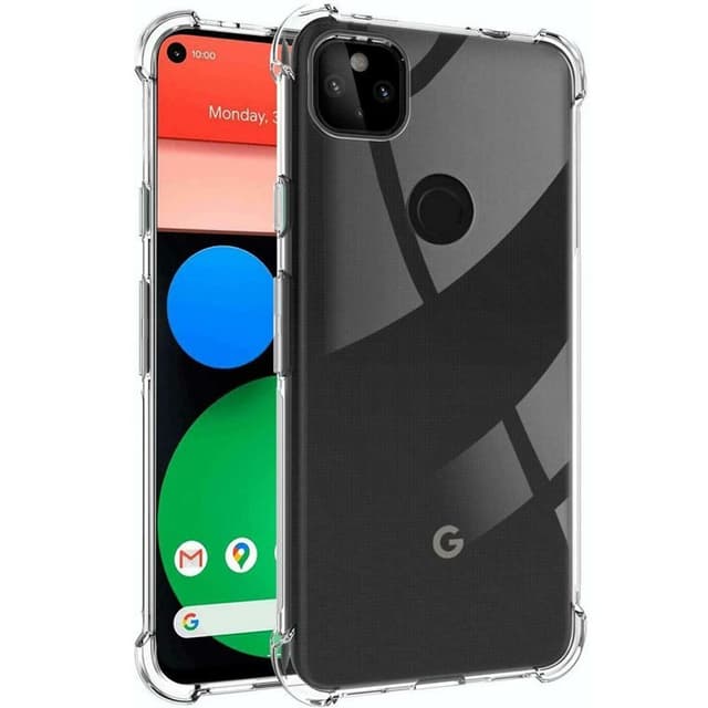Shockproof silikone cover Google Pixel 5