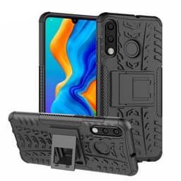 Iskunkestävä Suojakuori Huawei P30 Lite (MAR-LX1)  - musta