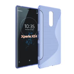 S Line Suojakuori Sony Xperia 1 (J9110)  - sininen