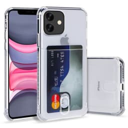 Silikonisuoja Apple iPhone 11 (6.1 ") -korttipaikalla