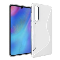 S Line Suojakuori Huawei P30 (ELE-L29)  - läpinäkyvä